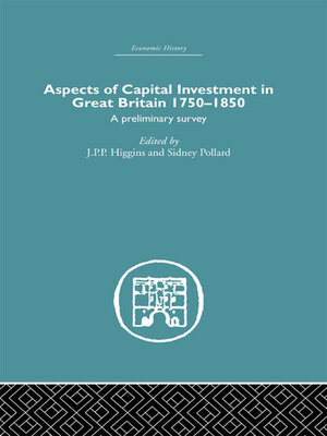 cover image of Aspects of Capital Investment in Great Britain 1750-1850